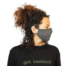 将图片加载到图库查看器,Spun Bamboo Breathable Face Mask - Natural, Silky Soft, Ultra Comfortable