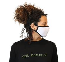 将图片加载到图库查看器,Spun Bamboo Breathable Face Mask - Natural, Silky Soft, Ultra Comfortable