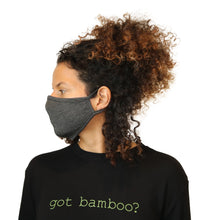 将图片加载到图库查看器,Spun Bamboo Breathable Face Mask - Natural, Silky Soft, Ultra Comfortable