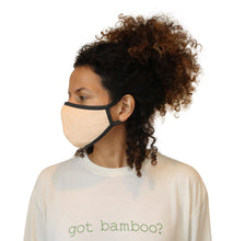 将图片加载到图库查看器,Spun Bamboo Breathable Face Mask - Natural, Silky Soft, Ultra Comfortable