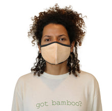 将图片加载到图库查看器,Spun Bamboo Breathable Face Mask - Natural, Silky Soft, Ultra Comfortable