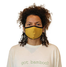 将图片加载到图库查看器,Spun Bamboo Breathable Face Mask - Natural, Silky Soft, Ultra Comfortable