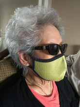 将图片加载到图库查看器,Spun Bamboo Breathable Face Mask - Natural, Silky Soft, Ultra Comfortable