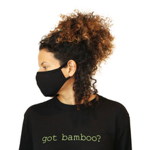 将图片加载到图库查看器,Spun Bamboo Breathable Face Mask - Natural, Silky Soft, Ultra Comfortable