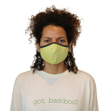 将图片加载到图库查看器,Spun Bamboo Breathable Face Mask - Natural, Silky Soft, Ultra Comfortable
