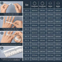 将图片加载到图库查看器,Square Artificial Diamond Ring