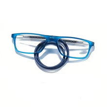 Load image into Gallery viewer, Square Magnetic Neck Fashion Reading Glasses