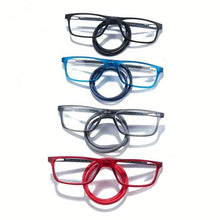 Load image into Gallery viewer, Square Magnetic Neck Fashion Reading Glasses