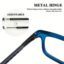 Load image into Gallery viewer, Square Magnetic Neck Fashion Reading Glasses