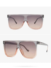 Load image into Gallery viewer, Square Shape Sunglasses For Women New Fashionable New & Oversized Sun Glasses For Female In Different Shades For Men & Women oversized square glasses for men/women