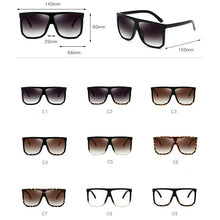 Load image into Gallery viewer, Square Shape Sunglasses For Women New Fashionable New & Oversized Sun Glasses For Female In Different Shades For Men & Women oversized square glasses for men/women