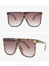 Load image into Gallery viewer, Square Shape Sunglasses For Women New Fashionable New & Oversized Sun Glasses For Female In Different Shades For Men & Women oversized square glasses for men/women