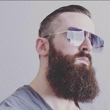 将图片加载到图库查看器,Square Sunglasses for Men Classic Oversized Sun Glasses Men And Women New Fashionable Street Snap Style New Frameless Sunglasses New Popular Square Shape Sunglasses For Men & Women