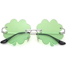 将图片加载到图库查看器,St. Patrick’s Day Irish Shamrock Sunglasses
