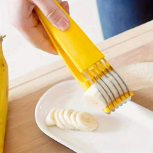 Load image into Gallery viewer, Stainless Steel Banana & Cucumber Slicer
