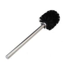 Load image into Gallery viewer, Stainless Steel Bathroom Toilet Brush Kitchen Cleaning Brush Silver Toilet Brush Scrubber Bathroom Cleaning Toilet Brush With Holder Cleaner Brushes For Bathroom Cleaning