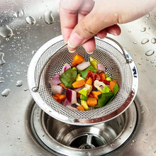 Load image into Gallery viewer, Stainless Steel Bathtub Hair Catcher