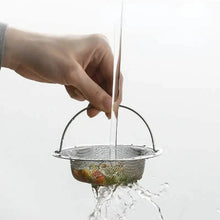 Load image into Gallery viewer, Stainless Steel Bathtub Hair Catcher