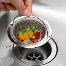 Load image into Gallery viewer, Stainless Steel Bathtub Hair Catcher