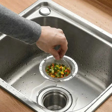 Load image into Gallery viewer, Stainless Steel Bathtub Hair Catcher