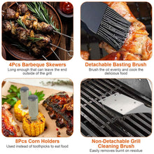 将图片加载到图库查看器,Stainless Steel BBQ Grill Tool Kit