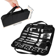 将图片加载到图库查看器,Stainless Steel BBQ Grill Tool Kit
