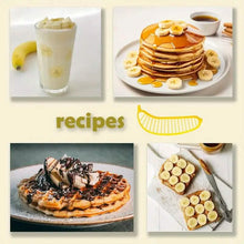 Load image into Gallery viewer, Stainless Steel Blade Banana Slicer