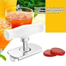 将图片加载到图库查看器,Stainless Steel Capping Device with Handle Bottle Cap Opening Tool