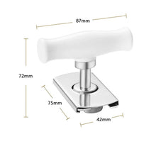 将图片加载到图库查看器,Stainless Steel Capping Device with Handle Bottle Cap Opening Tool