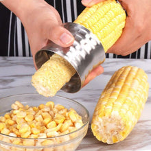 将图片加载到图库查看器,Stainless Steel Corn Stripper and Peeler Ring