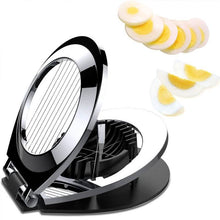 将图片加载到图库查看器,Stainless Steel Heavy Duty Egg and Fruit Slicer