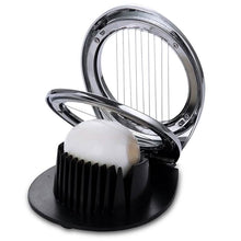 将图片加载到图库查看器,Stainless Steel Heavy Duty Egg and Fruit Slicer