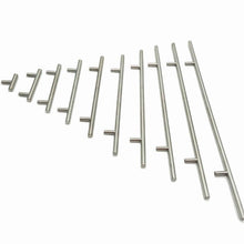 将图片加载到图库查看器,Stainless Steel Kitchen Door Cabinet T Bar Handle Pull Knob cabinet Knobs Furniture Handle Cupboard Drawer Handle Stainless Steel Hollow Bar Drawer Pulls Cupboard Knob for Kitchen Furniture Hardware
