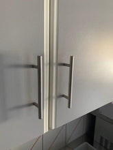 将图片加载到图库查看器,Stainless Steel Kitchen Door Cabinet T Bar Handle Pull Knob cabinet Knobs Furniture Handle Cupboard Drawer Handle Stainless Steel Hollow Bar Drawer Pulls Cupboard Knob for Kitchen Furniture Hardware