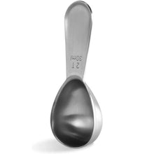 将图片加载到图库查看器,Stainless Steel Measuring Coffee Scoop