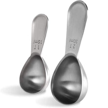 将图片加载到图库查看器,Stainless Steel Measuring Coffee Scoop