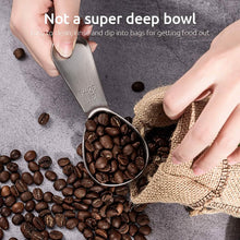 将图片加载到图库查看器,Stainless Steel Measuring Coffee Scoop