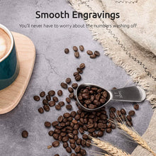 将图片加载到图库查看器,Stainless Steel Measuring Coffee Scoop