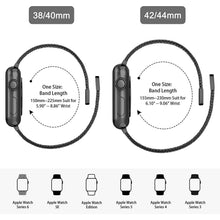 Load image into Gallery viewer, Stainless Steel Mesh Strap Replacement for Apple Watch
