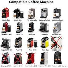 Load image into Gallery viewer, Stainless Steel Refillable Coffee Espresso Capsules