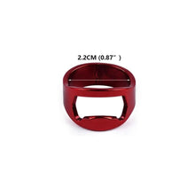 Load image into Gallery viewer, Stainless Steel Ring-shape Can Bottle Opener Bottle Cap Opening Remover Kitchen Gadgets Bar Useful Tools