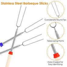 将图片加载到图库查看器,Stainless Steel Roasting Sticks