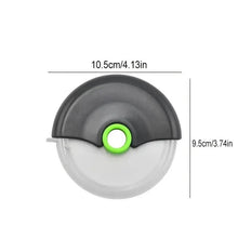Load image into Gallery viewer, Stainless Steel Round Wheel Cutter with Lid