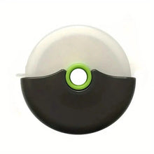 Load image into Gallery viewer, Stainless Steel Round Wheel Cutter with Lid