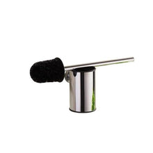 Load image into Gallery viewer, Stainless Steel Toilet Brush Holder Bathroom Cleaning Tool Holder With Toilet Brush Toilet Brush With Holder Bathroom Toilet Bowl Brush Set Non-Slip Handle Wall Mounted Floor Standing