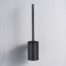 Load image into Gallery viewer, Stainless Steel Toilet Brush Holder Bathroom Cleaning Tool Holder With Toilet Brush Toilet Brush With Holder Bathroom Toilet Bowl Brush Set Non-Slip Handle Wall Mounted Floor Standing