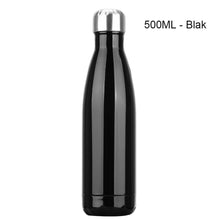 将图片加载到图库查看器,Stainless Steel Water Bottle BPA Free Thermos Water Beer Thermos 500ml for Sport Bottles Double-Wall Insulated Vacuum Flask Double-Walled Insulated Vacuum Flask Stainless Steel Drinking Bottle