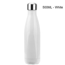 将图片加载到图库查看器,Stainless Steel Water Bottle BPA Free Thermos Water Beer Thermos 500ml for Sport Bottles Double-Wall Insulated Vacuum Flask Double-Walled Insulated Vacuum Flask Stainless Steel Drinking Bottle