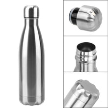 将图片加载到图库查看器,Stainless Steel Water Bottle BPA Free Thermos Water Beer Thermos 500ml for Sport Bottles Double-Wall Insulated Vacuum Flask Double-Walled Insulated Vacuum Flask Stainless Steel Drinking Bottle