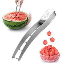 Load image into Gallery viewer, Stainless Steel Watermelon Cube Cutter